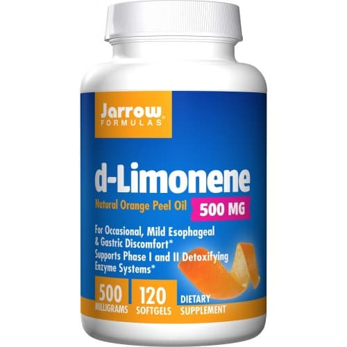 Jarrow Formulas - d-Limonene - 120 Softgels – Jarrow förpackning