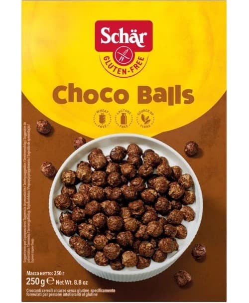 Schär - Schar Milly Magic Choco Balls chrupki kakaowe 250 g