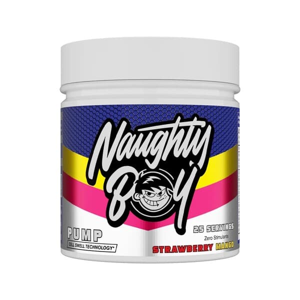 Naughty Boy - Pump – Naughty Boy förpackning