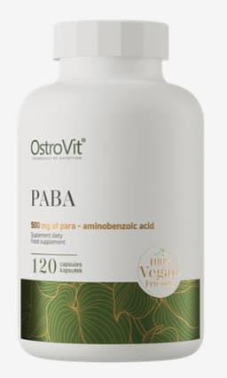 Ostrovit - PABA - 120 Caps