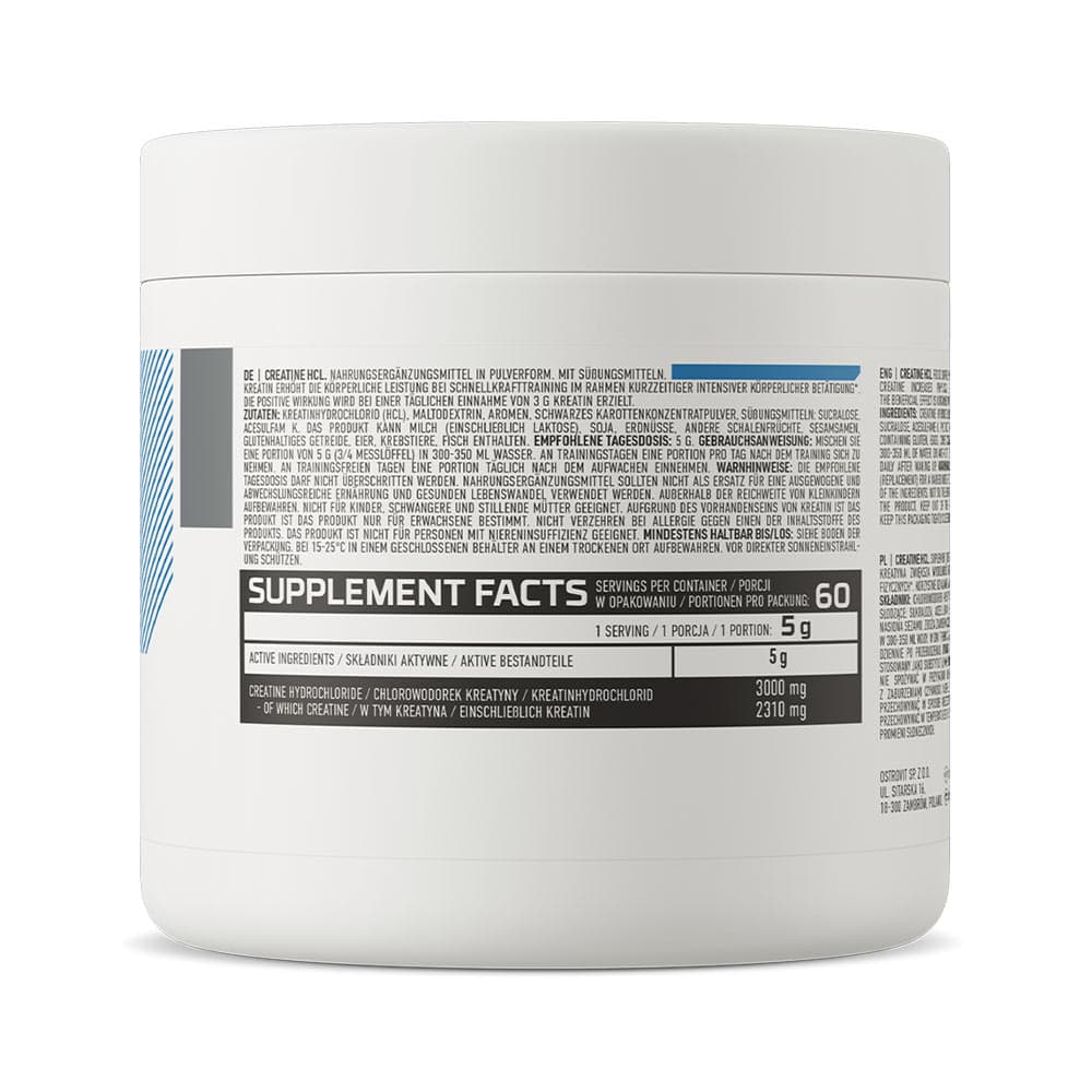OstroVit - Creatine HCL - 300g