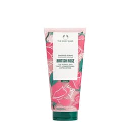 The Body Shop - British Rose Shower Scrub - 200ml