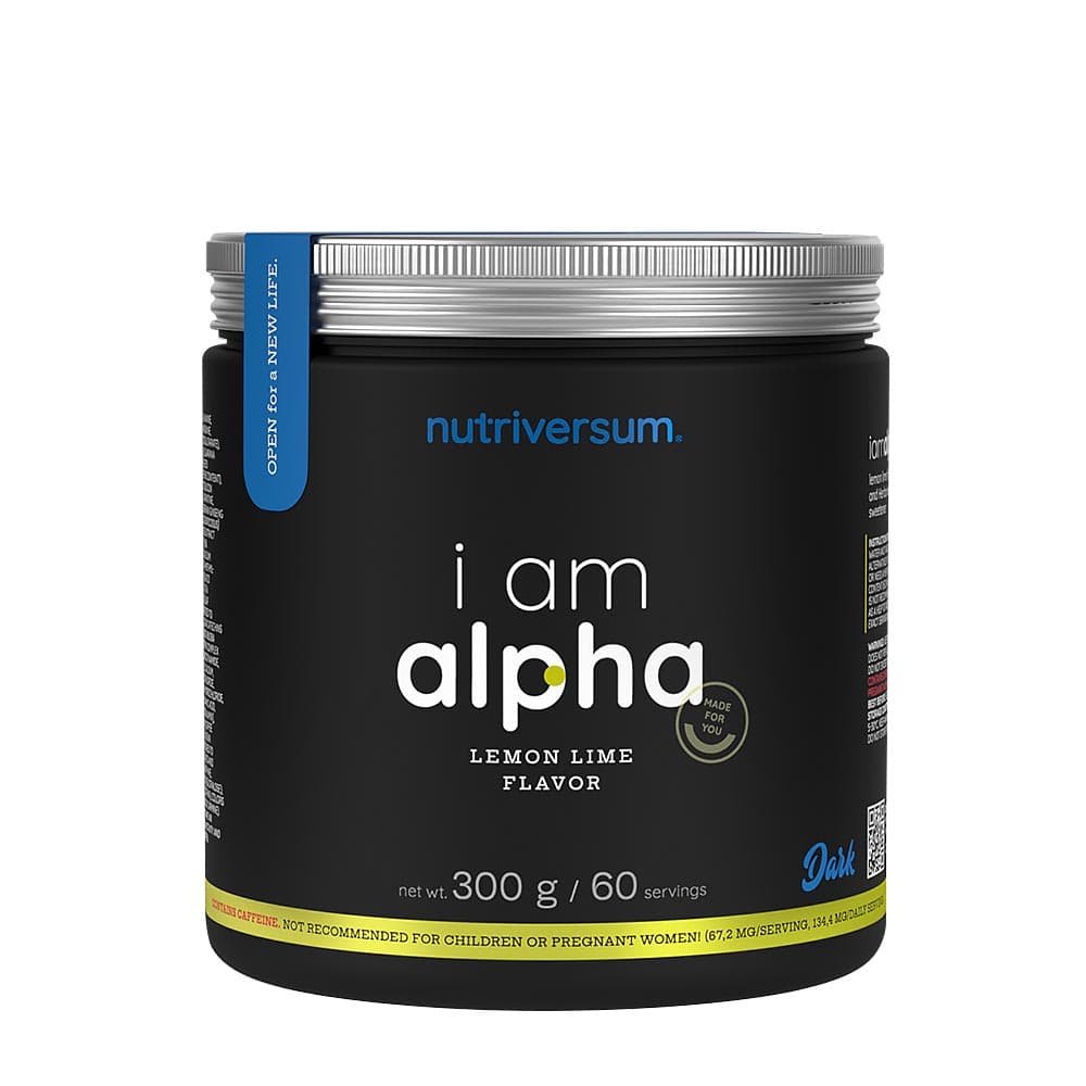 Nutriversum - I AM Alpha - 300g