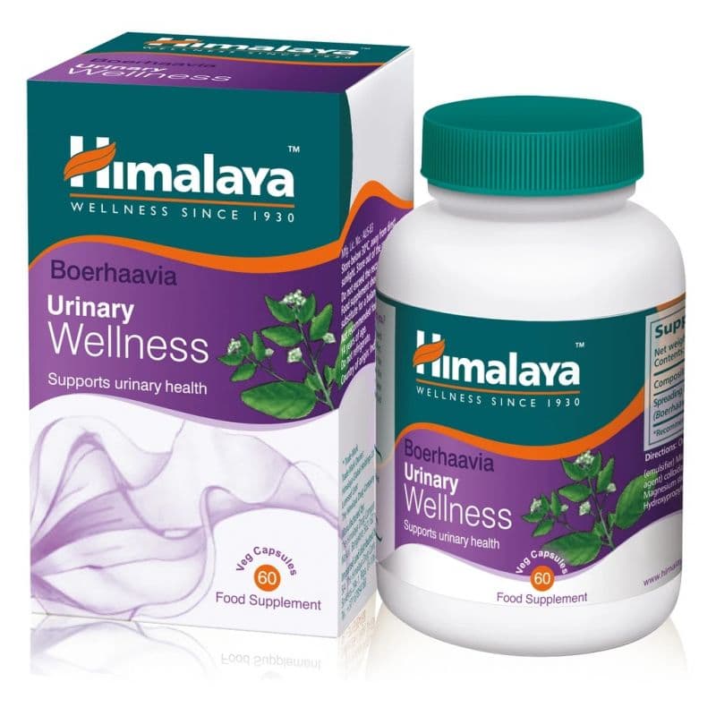 Himalaya - Boerhaavia Urinary Wellness - 60 Caps – Himalaya förpackning