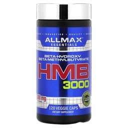 Allmax Nutrition - HMB 3000 - 120 Veggie Caps
