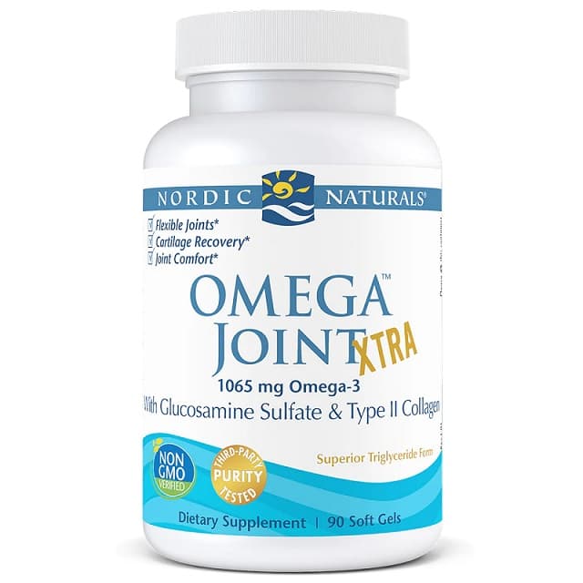 Nordic Naturals - Omega Joint Xtra - 90 Soft Gels – Nordic Naturals förpackning