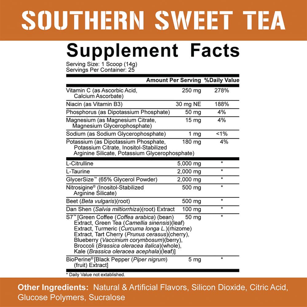 5% Nutrition - Full As F*Ck - Legendary Series, Southern Sweet Tea - 370g