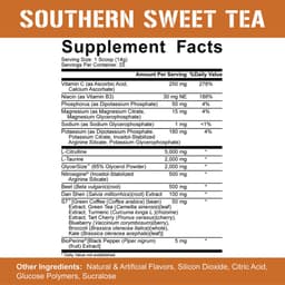 5% Nutrition - Full As F*Ck - Legendarisk Serie, Southern Sweet Tea - 370g