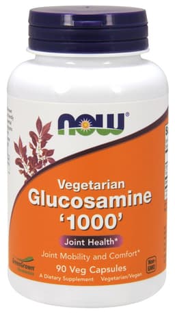 Now Foods - Glucosamine 1000 Vegetarian - 90 Caps