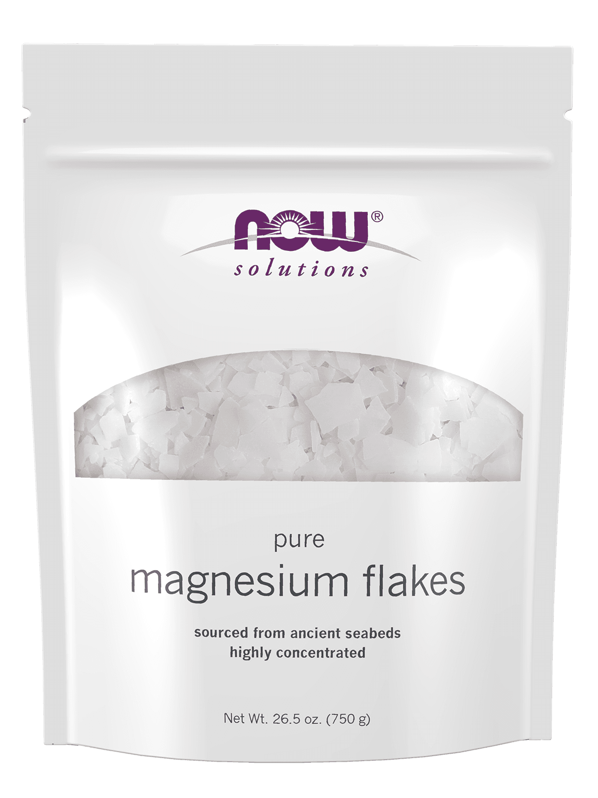 NOW Foods - Magnesium Flakes - 1531g