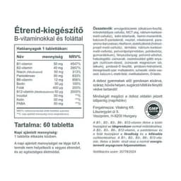Vitaking - Vitamin B-50 Complex - 60 Tabs