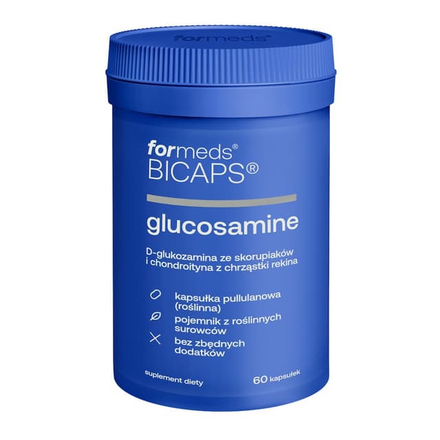 Formeds - BICAPS Glucosamine - 60 Caps – FORMEDS