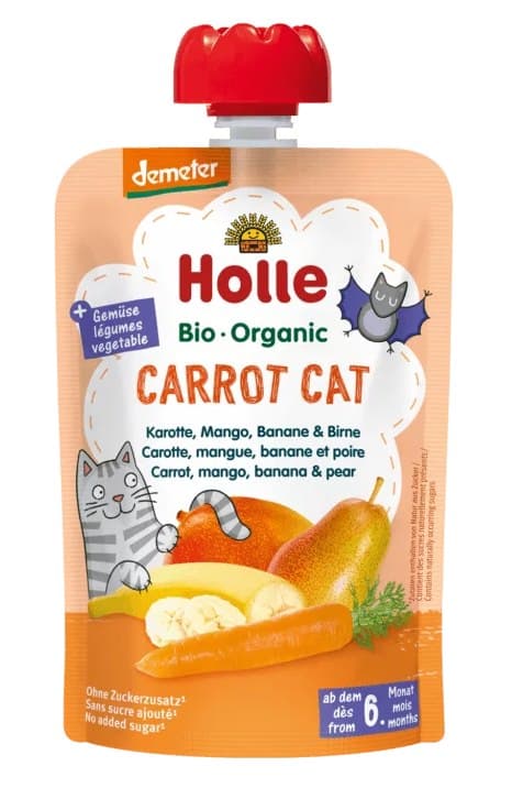 Holle - Carrot Cat - 100g