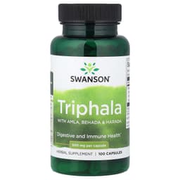 Swanson - Triphala - 100 Caps
