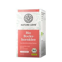 Nature Love - Økologisk Fenugreek - 120 kapsler