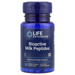 Life Extension - Bioactive Milk Peptides - 30 Caps