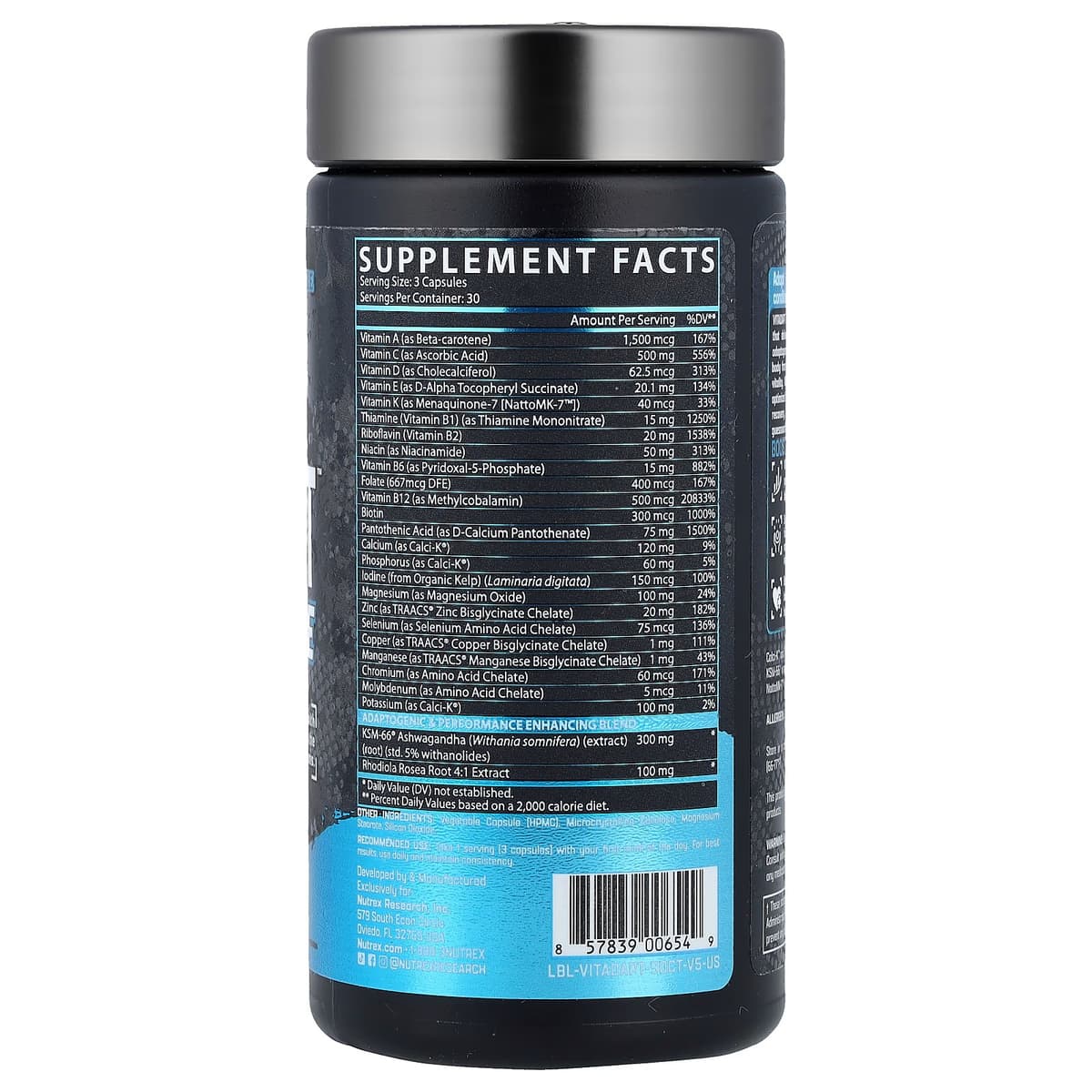 Nutrex Research - Vitadapt Complete