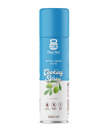 Cheat Meal - Cooking Spray - 250 ml – Cheat Meal förpackning