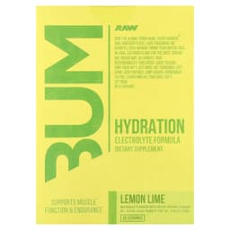 Raw Nutrition - Rum Hydration - Elektrolytløsning - 20 X 5,8g (100 Poser/Poser)