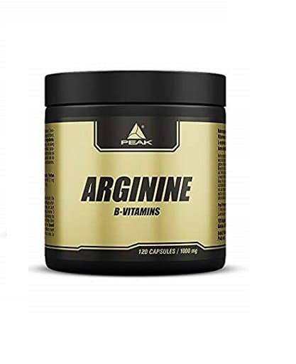 Peak - Arginiini - Standard, 120 kapselia – Peak