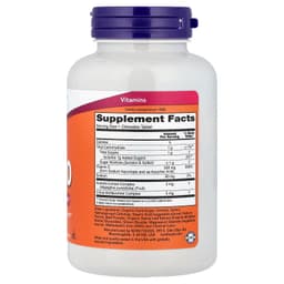 NOW Foods - Vitamin C 500 Gummies