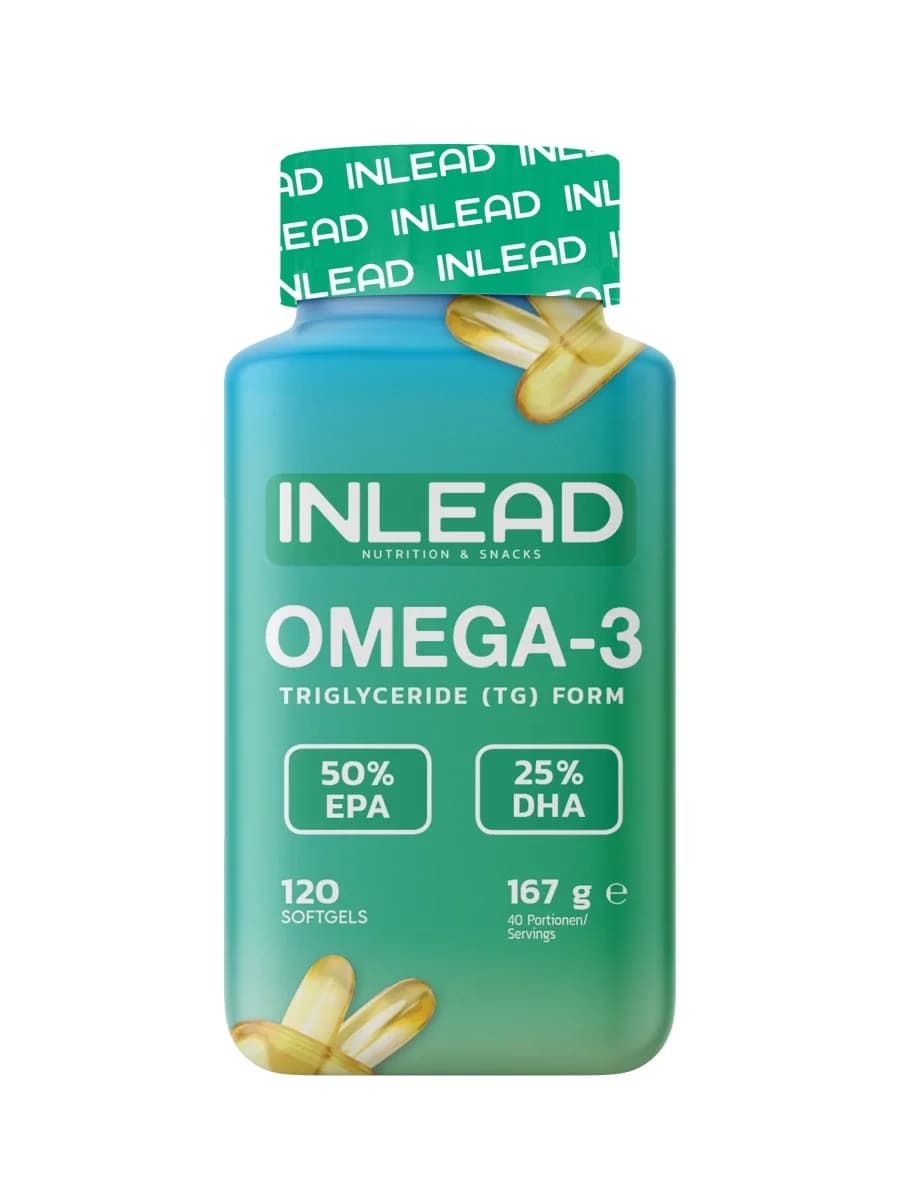 Inlead - Omega-3 i triglyceridform – Inlead förpackning