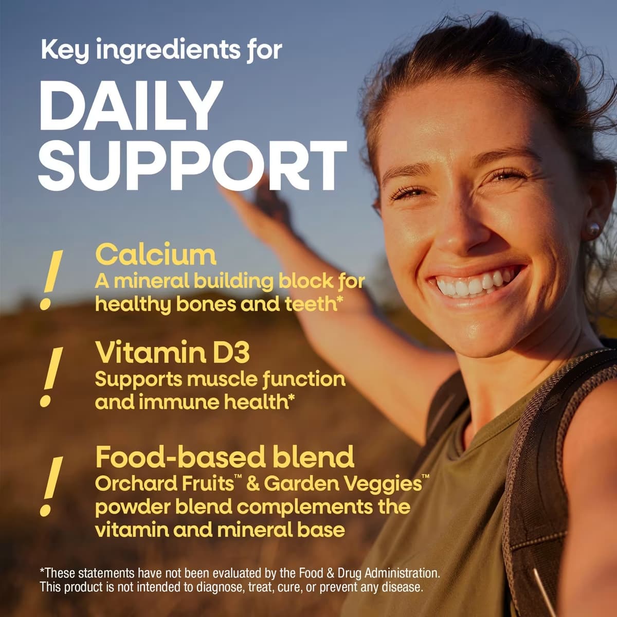 Nature'S Way - Alive! Calcium + D3 Gummies - 60 Gummies
