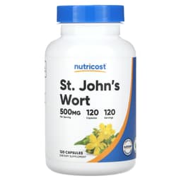 Nutricost - St. John'S Wort - 120 Caps
