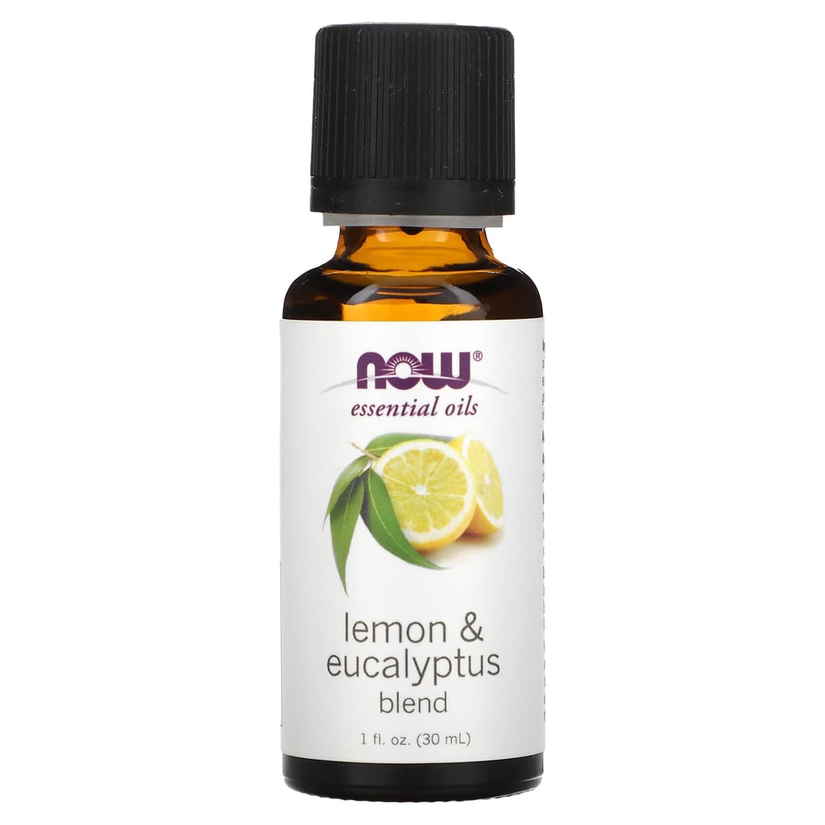 NOW Foods - Lemon & Eucalyptus Essential Oil Blend - 30ml