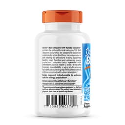 Doctor's Best - Ubiquinol, 50mg - 90 Sgels