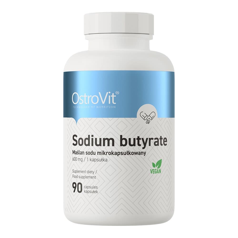 Ostrovit - Sodium Butyrate - 90 Caps – OstroVit förpackning