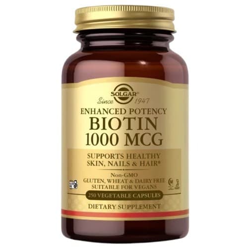 Solgar - Vitamin B12 - 1000mcg, 250 Caps – Solgar förpackning