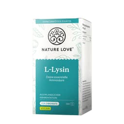 Nature Love - L-Lysin - 180 Caps