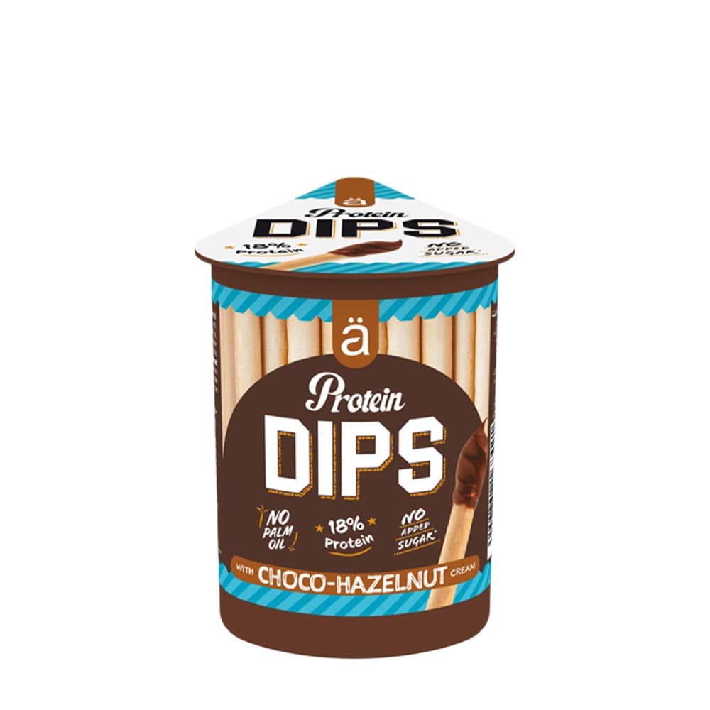 Nanosupps - Protein Dips - Choklad Hasselnöt, 52g