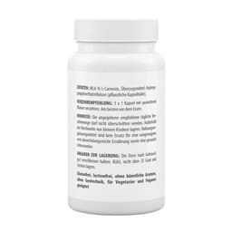 Vitaworld - L-Carnosine - 60 Kapsler