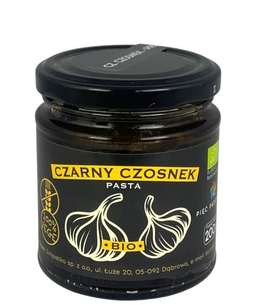 Pięć Przemian - Black Garlic Paste