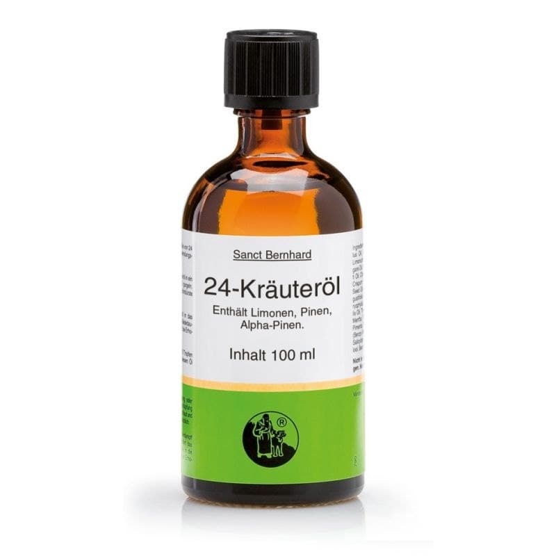 Kräuterhaus Sanct Bernhard - 24 Herbs Oil - 100ml