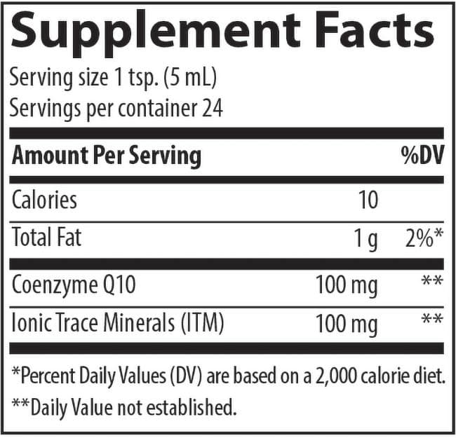 Trace Minerals - CoQ10 Liquid - 118ml