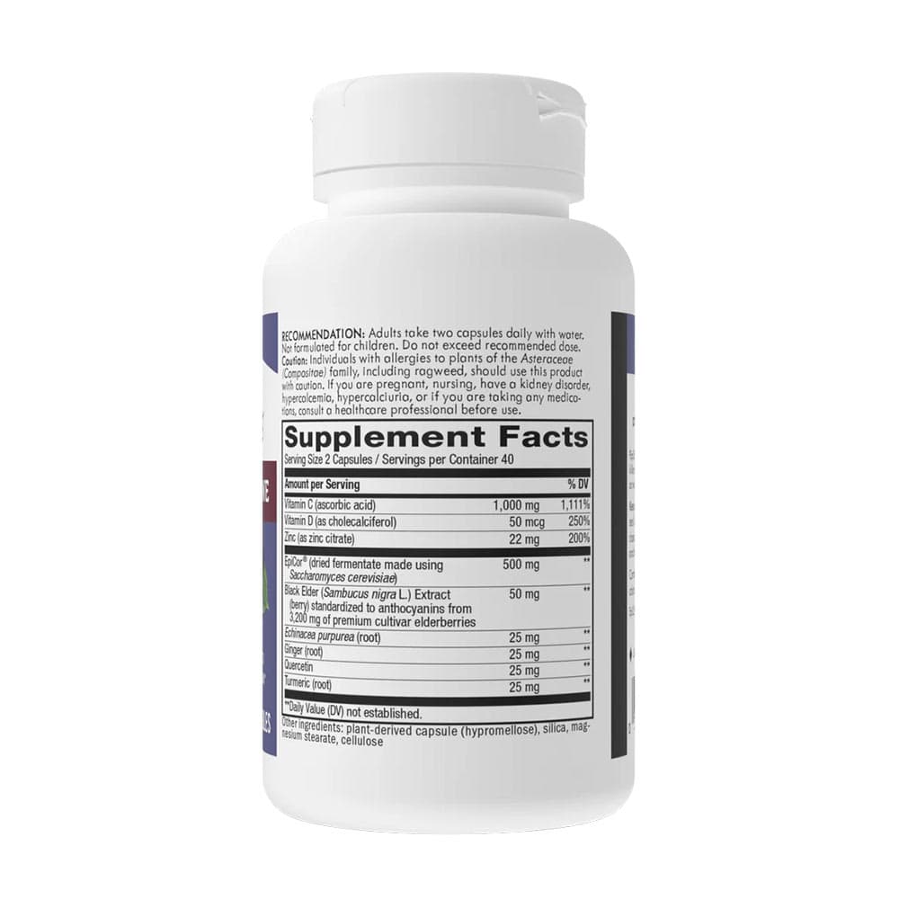 Nature's Way - Sambucus Advanced Immune - 80 kapsler