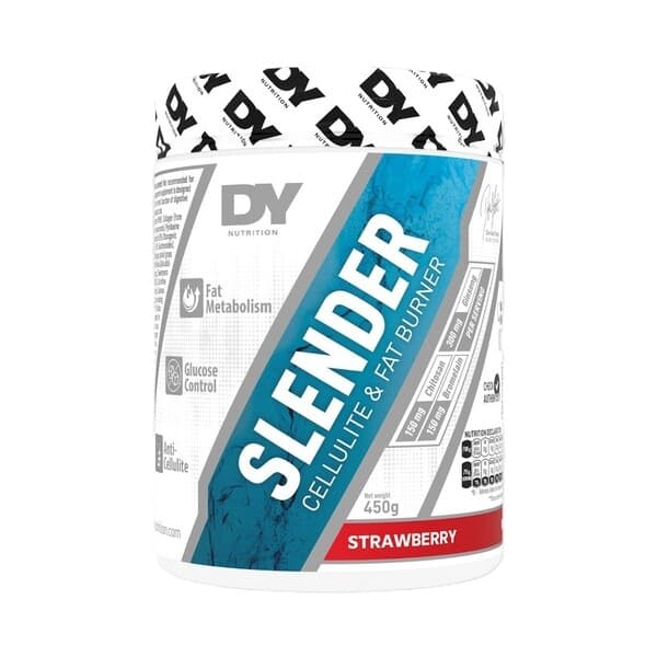 Dorian Yates - Slender Cellulite & Fat Burner – Dorian Yates förpackning