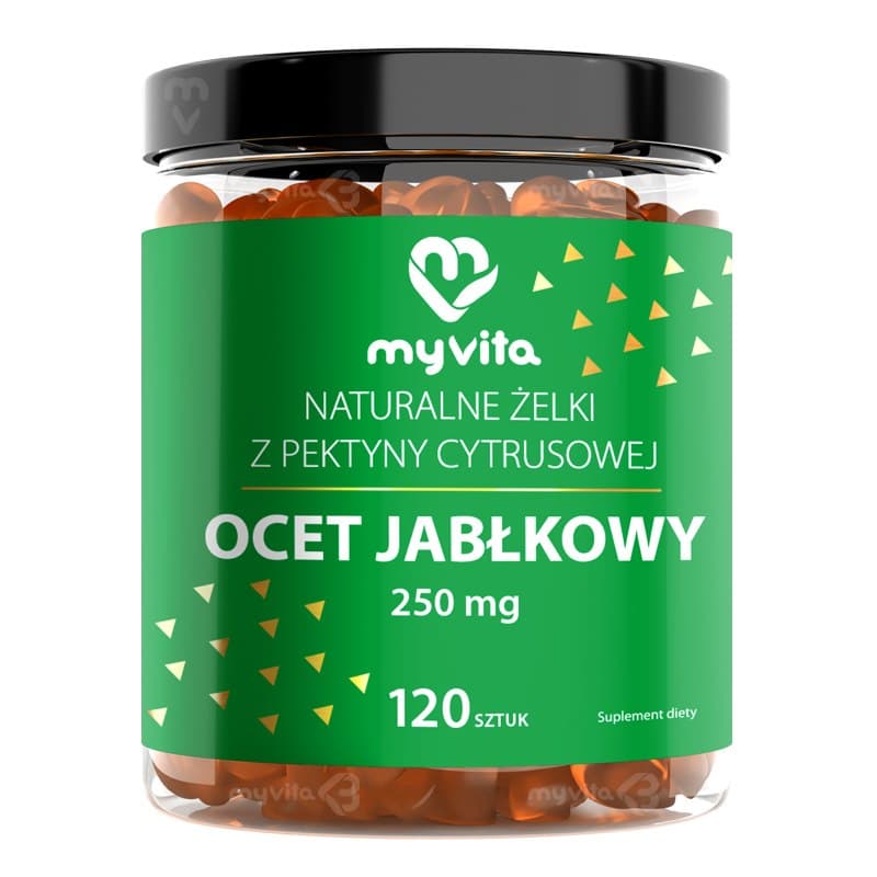 MyVita - Natural Gummies Apple Cider Vinegar