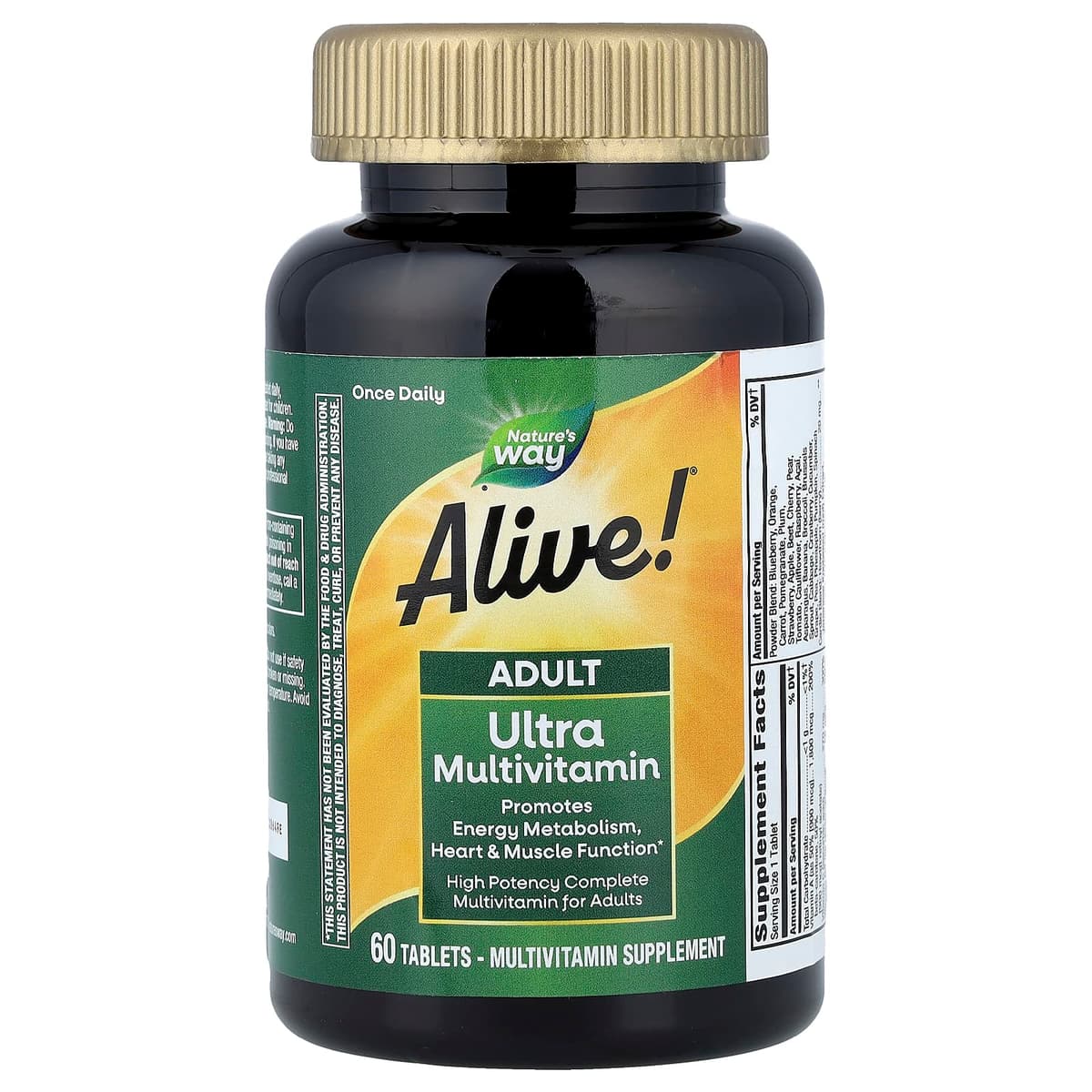 Nature's Way - Adult Ultra Multivitamin - 60 Tabs