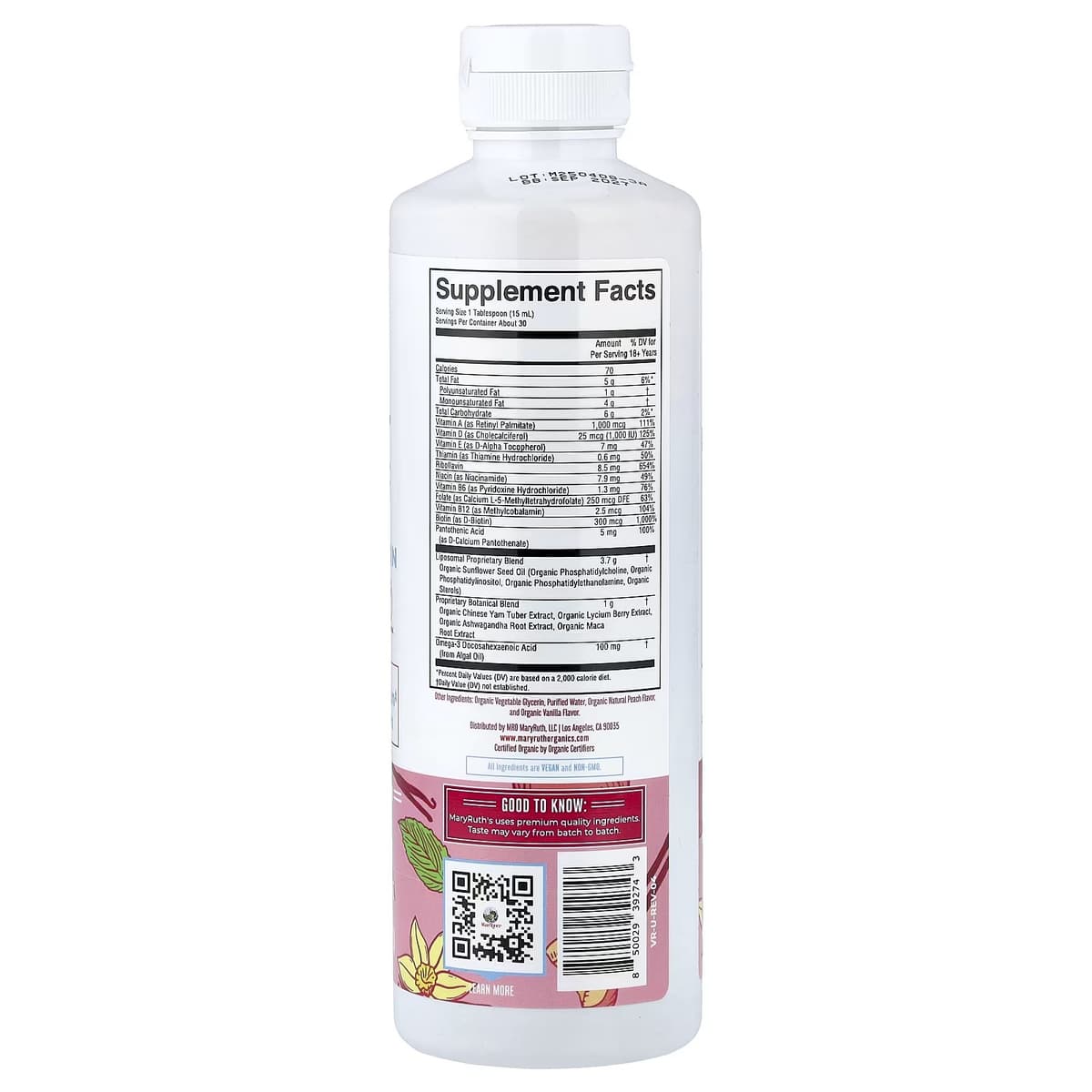 MaryRuth's - Organic Women's Multivitamin - 450 ml
