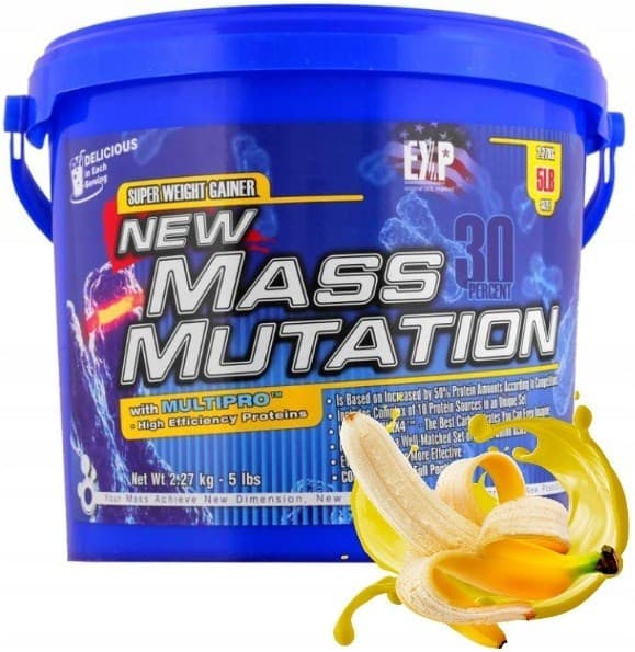 Megabol - New Mass Mutation - 2.27 kg – Megabol förpackning