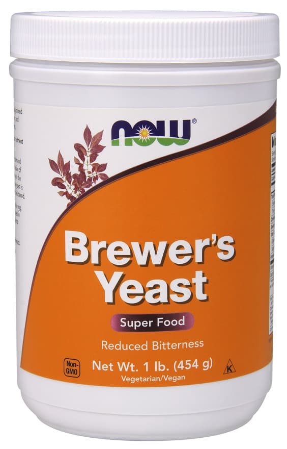 NOW Foods - Brewer'S Yeast – NOW Foods förpackning