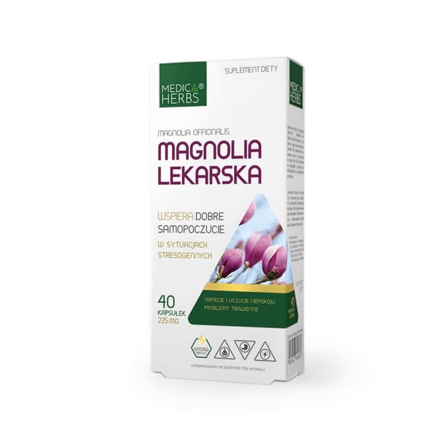 Medica Herbs - Magnolia Officinalis - 40 Caps – Medica Herbs