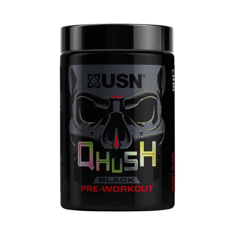 USN - QHUSH Pre-Workout – Usn pakkaus