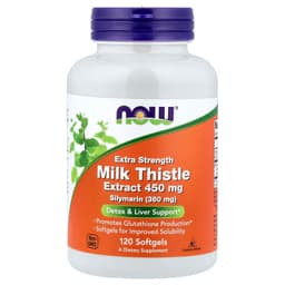 NOW Foods - Milk Thistle Extract 450mg - 120 Softgels