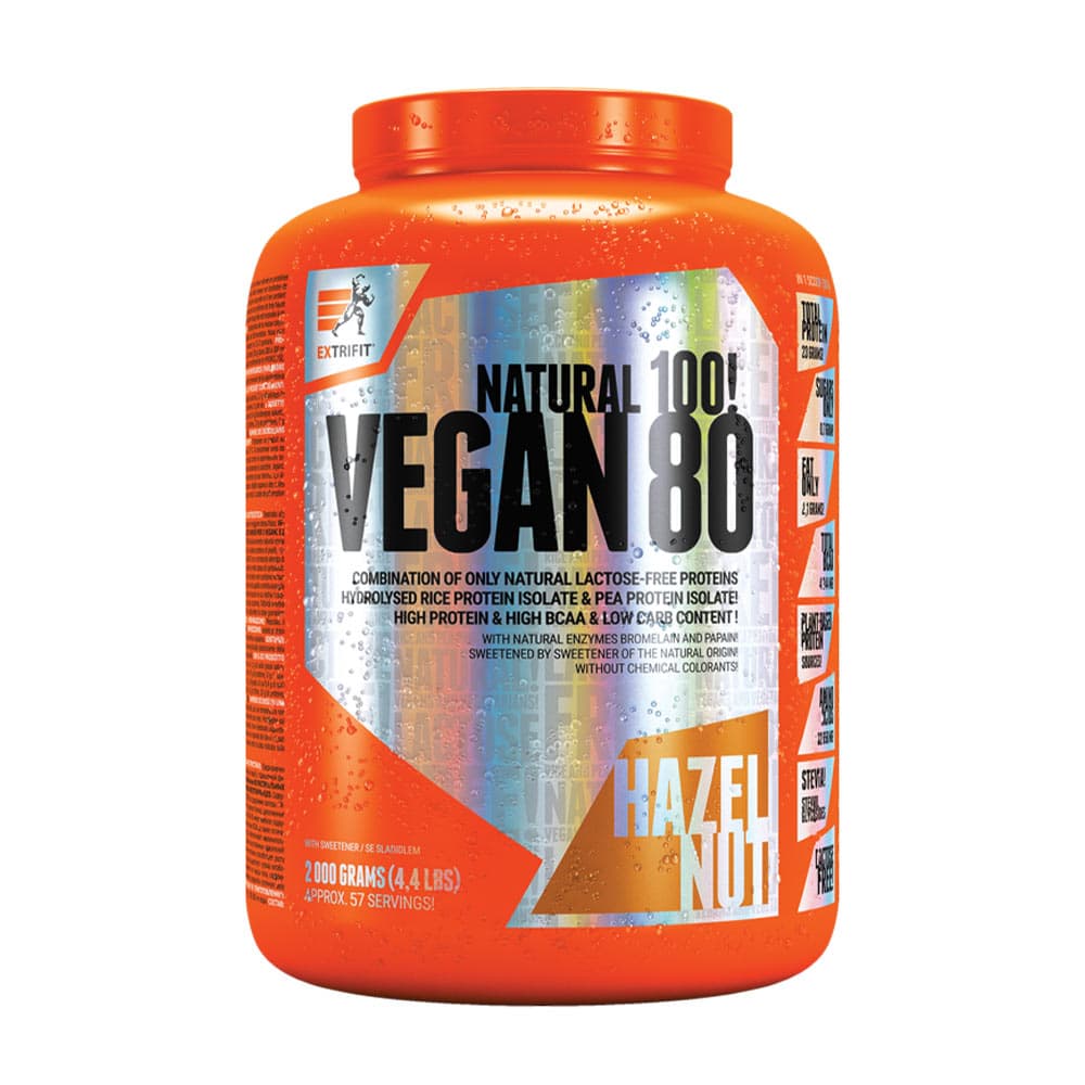Extrifit - Vegan 80 – Extrifit förpackning