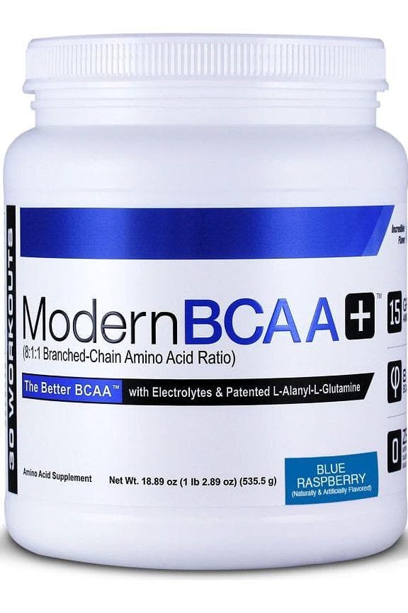 Modern Sports Nutrition - Bcaa+ - 536g – Modern Sports Nutrition förpackning